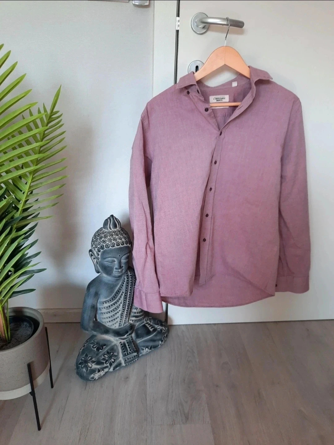 Hemd l'impeccable marcel regular fit maat L